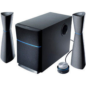 Edifier M3200 2.1 Speaker System - 34 W RMS - Black