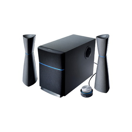 Edifier M3200 2.1 Speaker System - 34 W RMS - Black