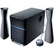 Edifier M3200 2.1 Speaker System - 34 W RMS - Black