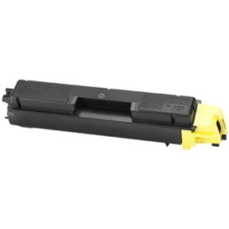 Kyocera TK-590Y Original Laser Toner Cartridge - Yellow - 1 / Pack