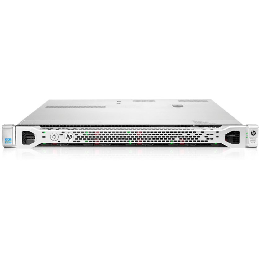 HPE ProLiant DL360p G8 1U Rack Server - 2 Xeon E5-2603 1.80 GHz - 8 GB RAM - Serial Attached SCSI (SAS), Serial ATA/600 Controller