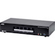 ATEN 4-Port USB3.0 4K DisplayPort Triple Display KVMP Switch