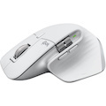 Logitech MX Master 3S for Mac - Wireless Bluetooth Mouse with Ultra-fast Scrolling, Ergo, 8K DPI, Quiet Clicks, Pale Gray