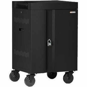 Bretford CUBE Cart Mini - Pre-Wired TVCM24USBC