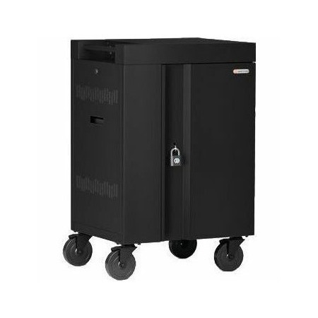 Bretford CUBE Cart Mini - Pre-Wired TVCM24USBC