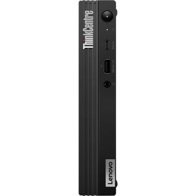 Lenovo ThinkCentre M75q Gen 2 11JN002MUS Desktop Computer - AMD Ryzen 5 PRO 5650GE - 8 GB - 256 GB SSD - Tiny - Black