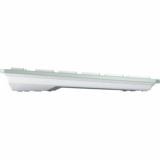 CHERRY KW 7100 Keyboard - Wireless Connectivity - English (UK) - Agave Green