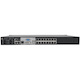 Eaton Tripp Lite Series NetDirector 16-Port Cat5 KVM over IP Switch - Virtual Media, 4 Remote + 1 Local User, 1U Rack-Mount, TAA