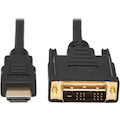 Eaton Tripp Lite Series HDMI to DVI Adapter Cable (M/M), 12 ft. (3.7 m)