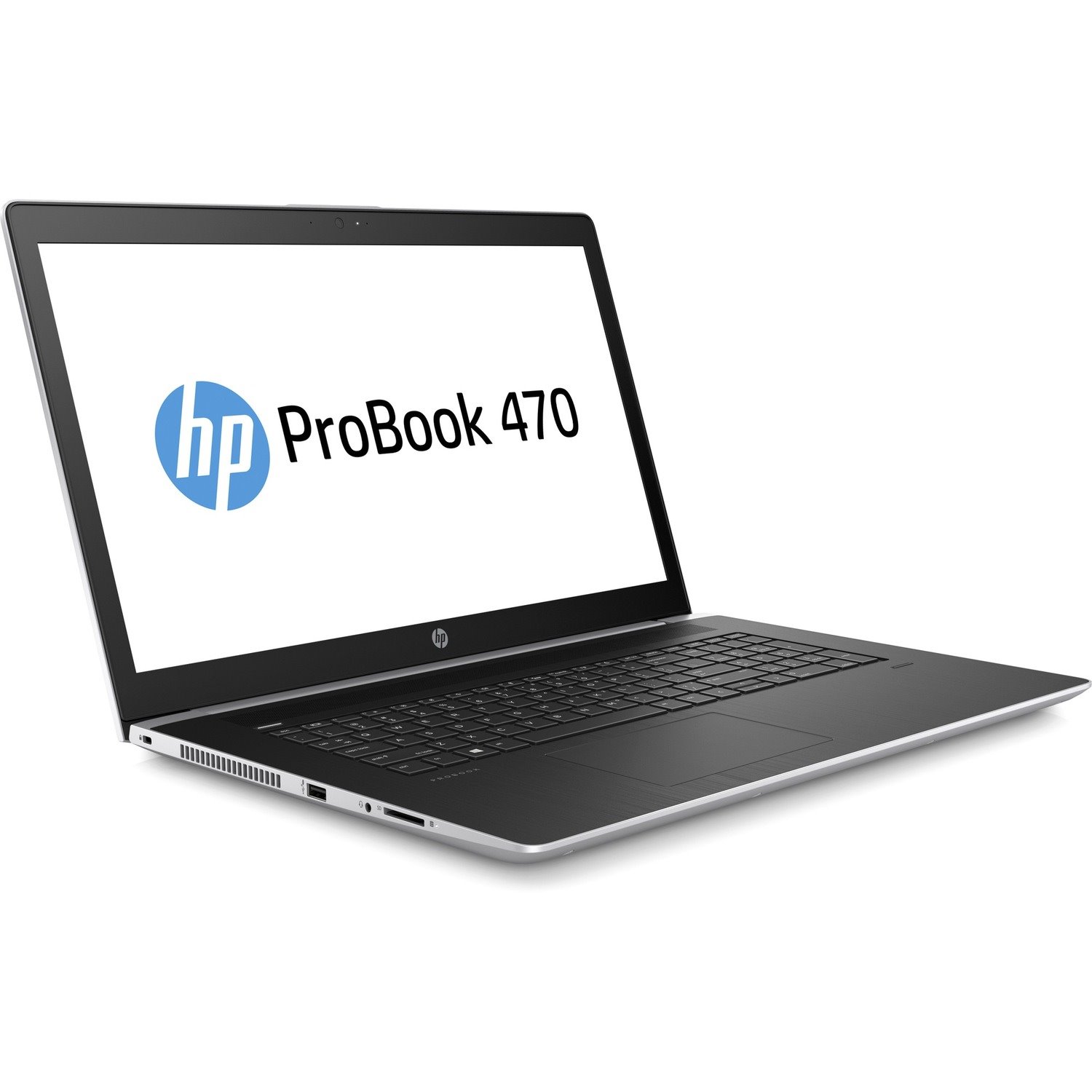 HP ProBook 470 G5 17.3" Notebook - Intel Core i5 8th Gen i5-8250U - 8 GB - 256 GB SSD