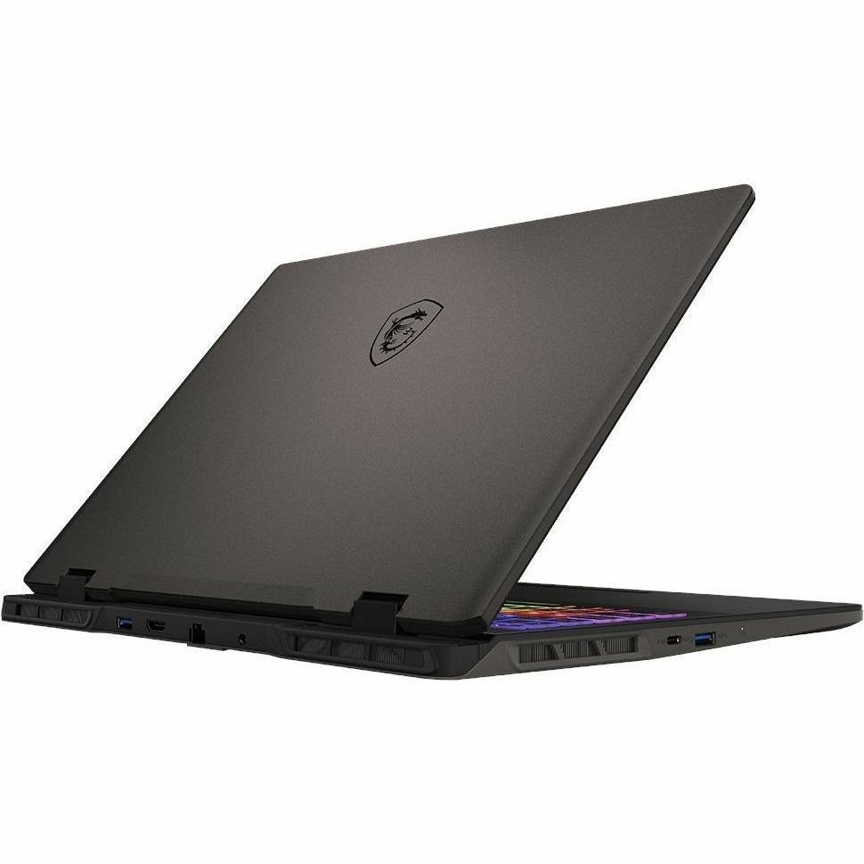 MSI Sword 16 HX B14V Sword 16 HX B14VFKG-424AU 16" Gaming Notebook - QHD+ - Intel Core i7 14th Gen i7-14650HX - 16 GB - 1 TB SSD - Cosmos Gray