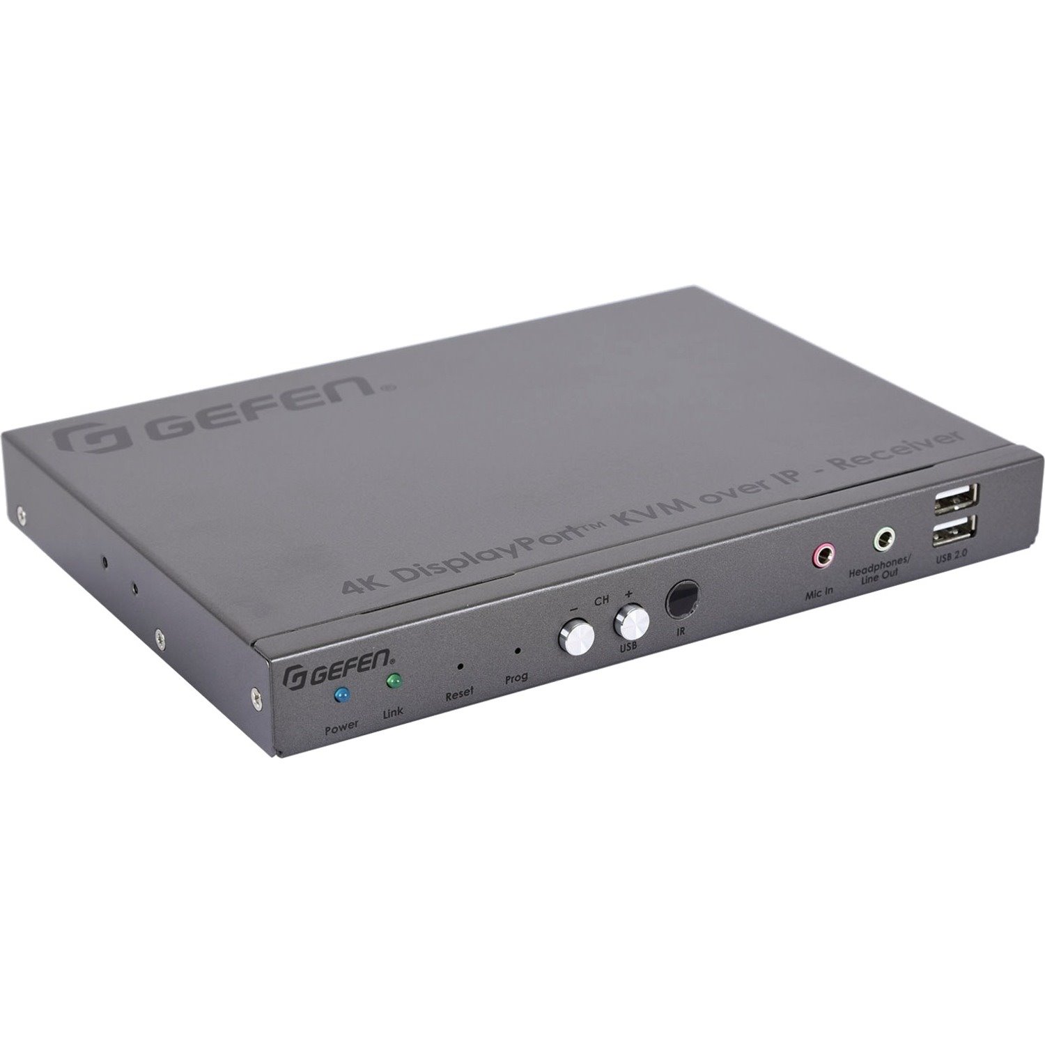 Gefen 4K DisplayPort KVM Over IP - Receiver Package