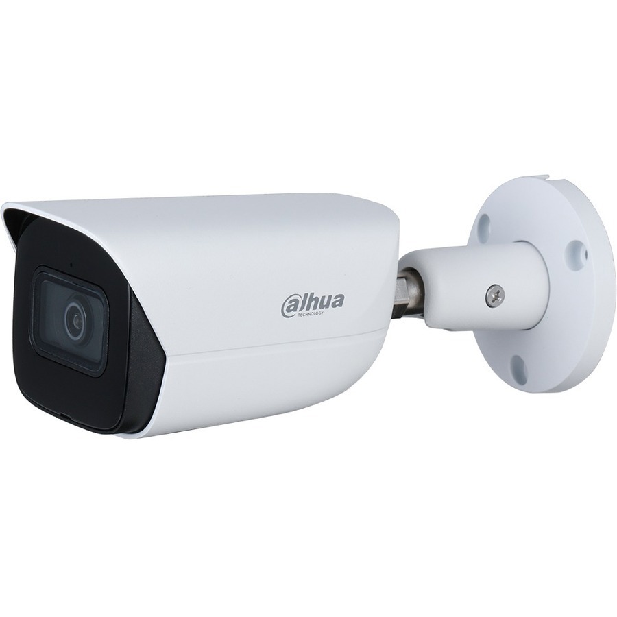 Dahua Lite N53AB52 5 Megapixel Outdoor Network Camera - Color, Monochrome - Bullet - White