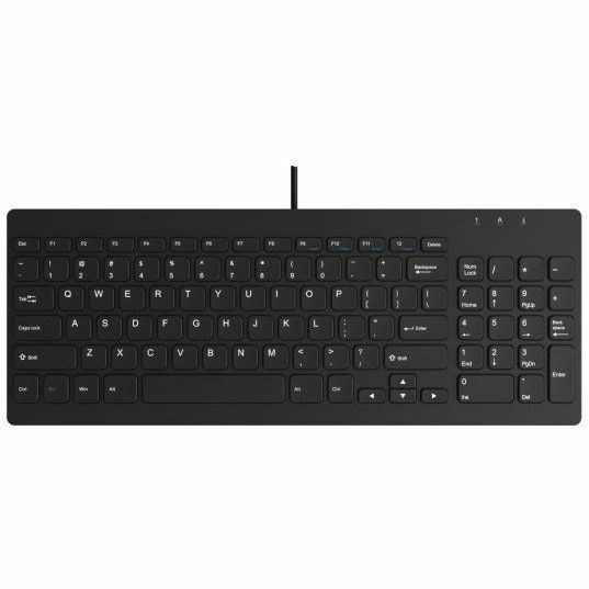 TG3 Electronics 96 Key, Low Profile, Usb
