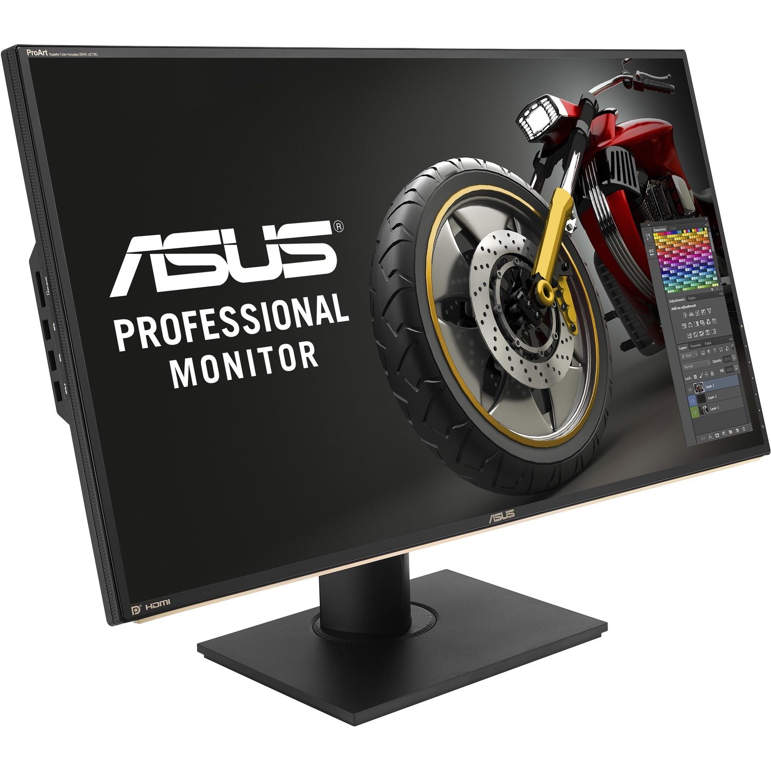 Asus Pa329q 32In Ips Wled 3840X2160 350 CD/SQ