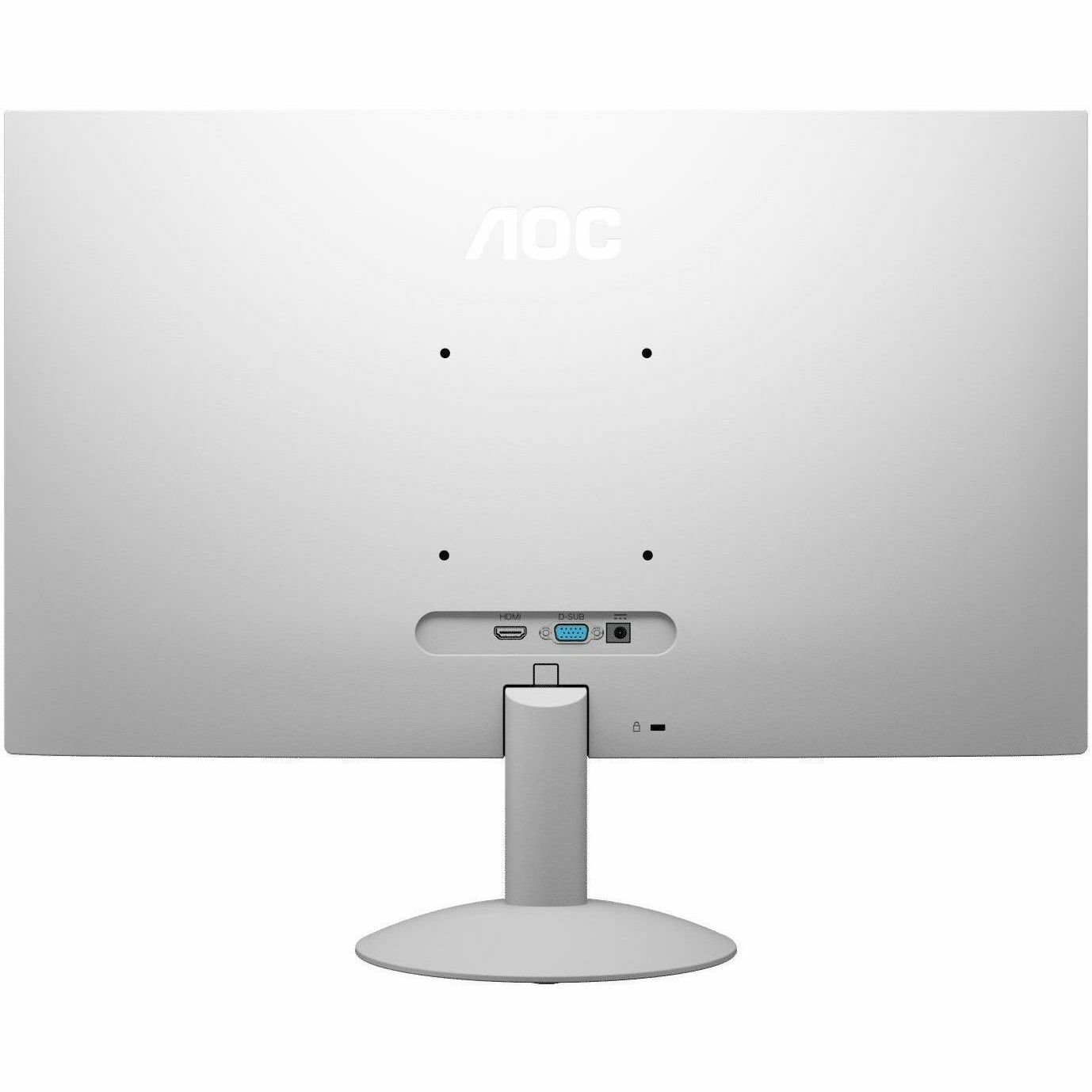 AOC 24B30H2/BW 24" Class Full HD LED Monitor - Black, White