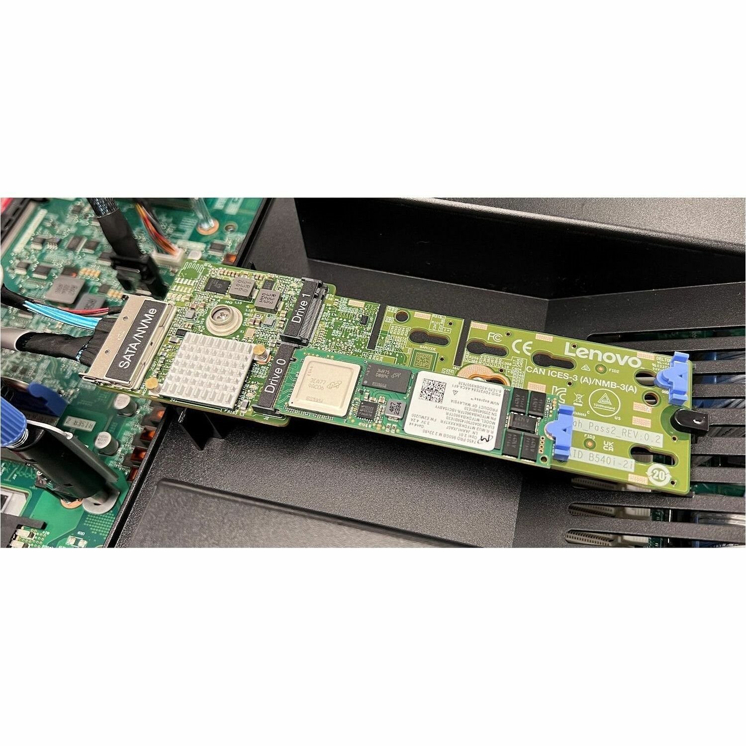 Lenovo ThinkSystem M.2 RAID B540i-2i SATA/NVMe Adapter