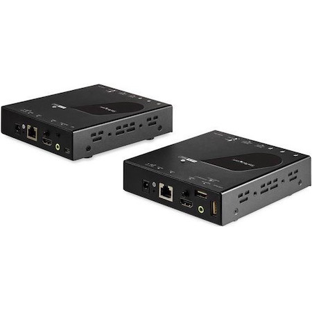 StarTech.com HDMI KVM Extender over LAN - 4K 30Hz