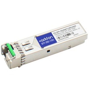 Axiom 1000BASE-BX40-U SFP Transceiver for Juniper - EX-SFP-GE40KT13R14