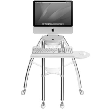 Rain Design iGo Desk for iMac 24-27" - Sitting model