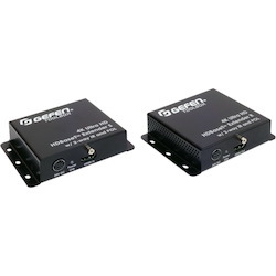 Gefen 4K Ultra HD HDBaseT Extender, 130ft/40m HDMI & Bi-Directional IR, 12-bit Deep Color, HDR, Dolby Atmos, HDCP 2.2, 7.1 LPCM