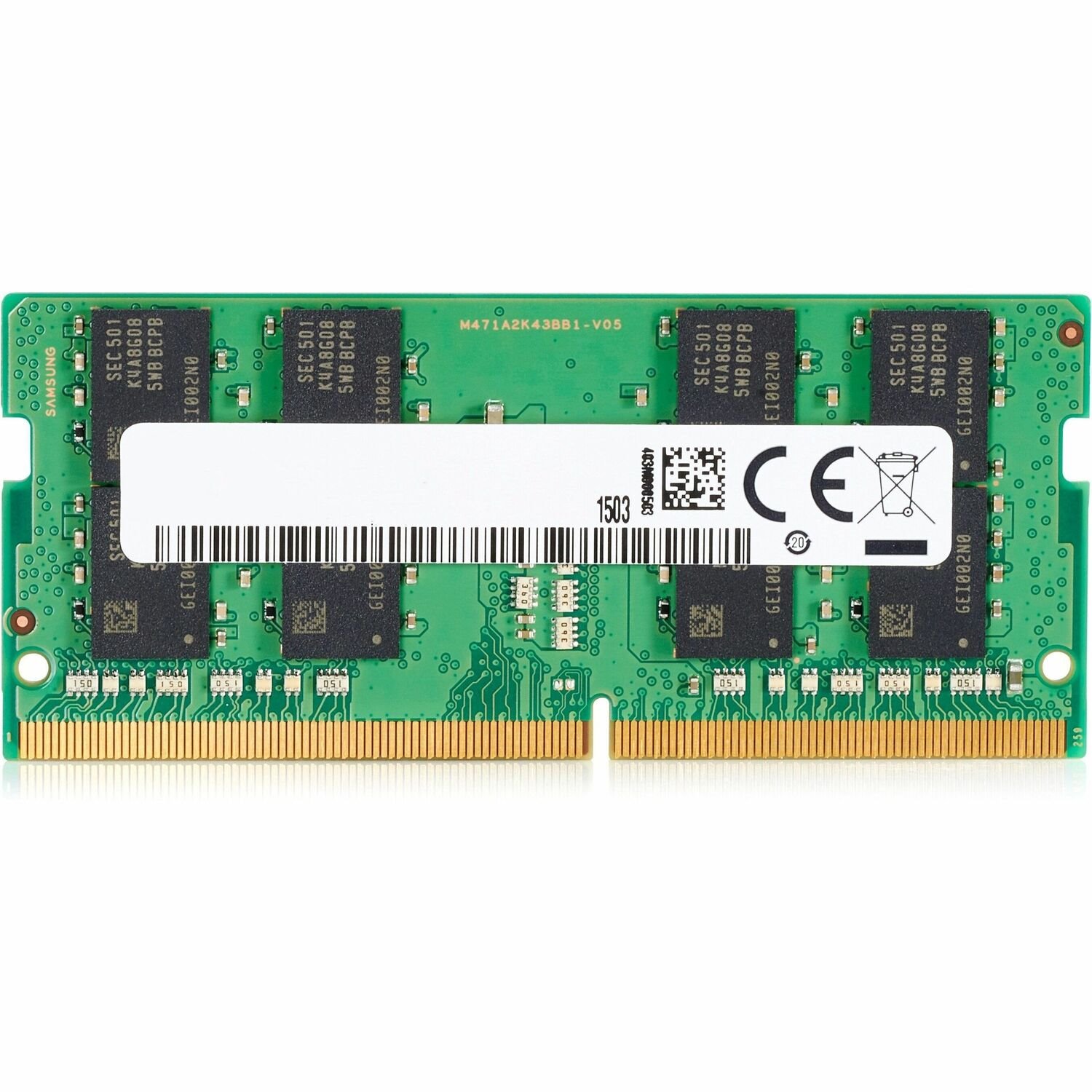 HP RAM Module - 4 GB - DDR4-3200/PC4-25600 DDR4 SDRAM - 3200 MHz