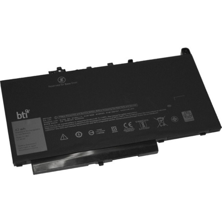 BTI 7CJRC-BTI 10.4V 42WHR LI-ION BATTERY 049VTIP, 7CJRC, 07CJRC, KNM09, 21X15, 451-BBSW LATITUDE E7470