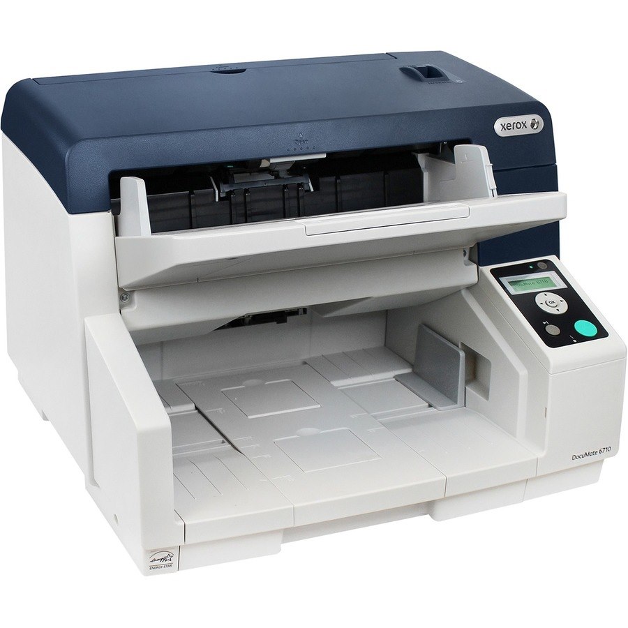 Xerox DocuMate XDM6710-A Sheetfed Scanner - 600 dpi Optical