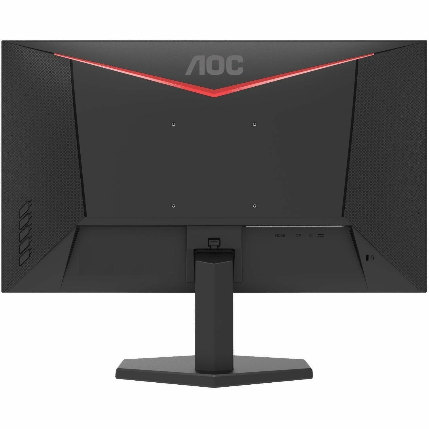 AOC Q27G11E 27" Class WQHD Gaming LCD Monitor - 16:9 - Black, Red