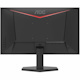 AOC 24G11ZE 24" Class Full HD Gaming LCD Monitor - 16:9 - Black, Red