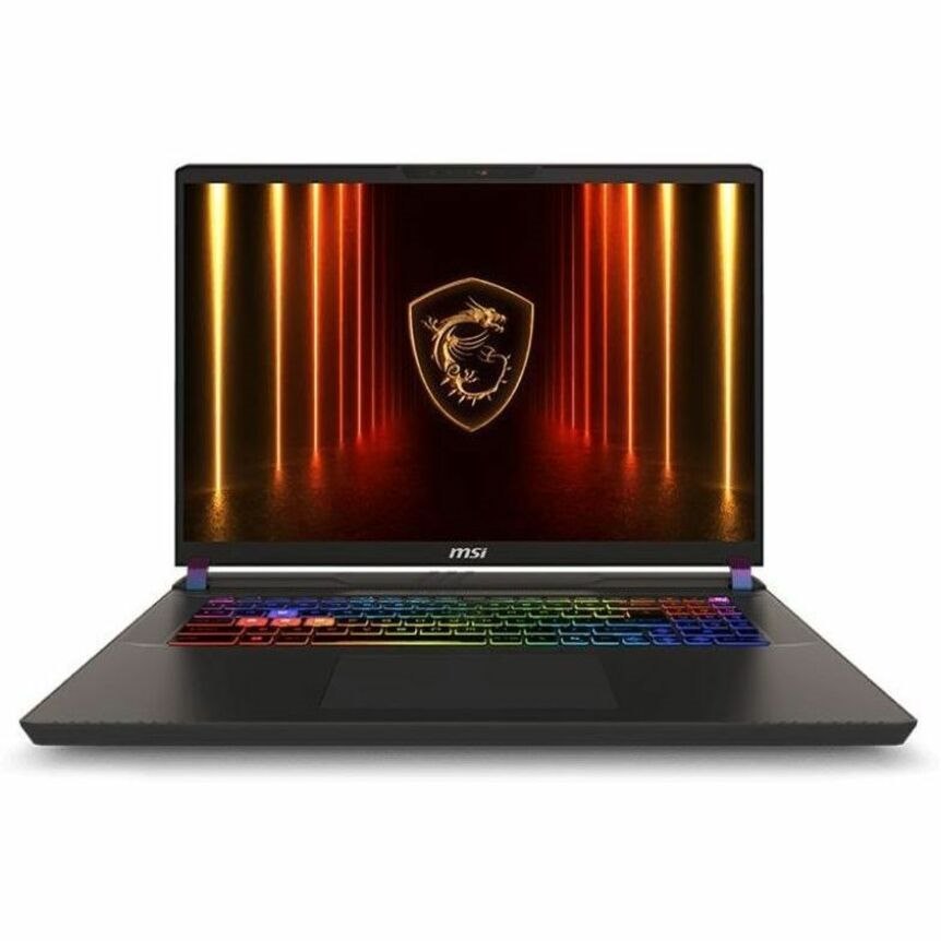 MSI Vector A16 HX A8W Vector A16 HX A8WHG-048US 16" Gaming Notebook - QHD+ - 240 Hz - AMD Ryzen 9 8940HX - 16 GB - 1 TB SSD - Cosmo Gray