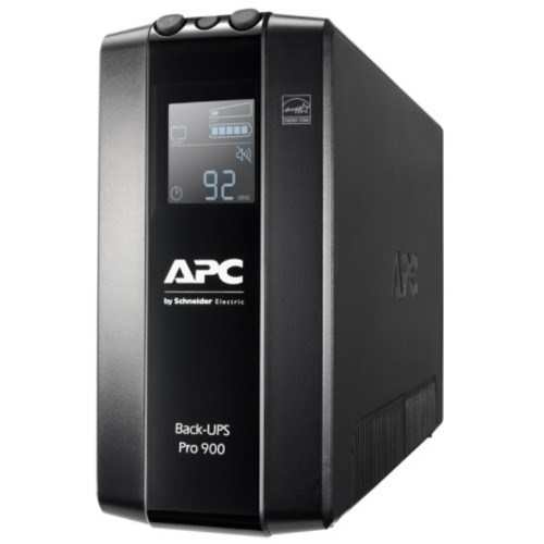APC by Schneider Electric Back-UPS Pro BR900MI Line-interactive USV - 900 VA/540 W