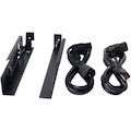 APC by Schneider Electric Rack Mount for KVM Switch - Black - TAA Compliant