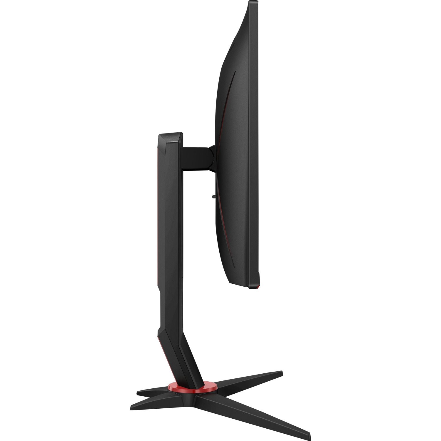 AOC 24G2 24" Class Full HD Gaming LCD Monitor - 16:9 - Black Red