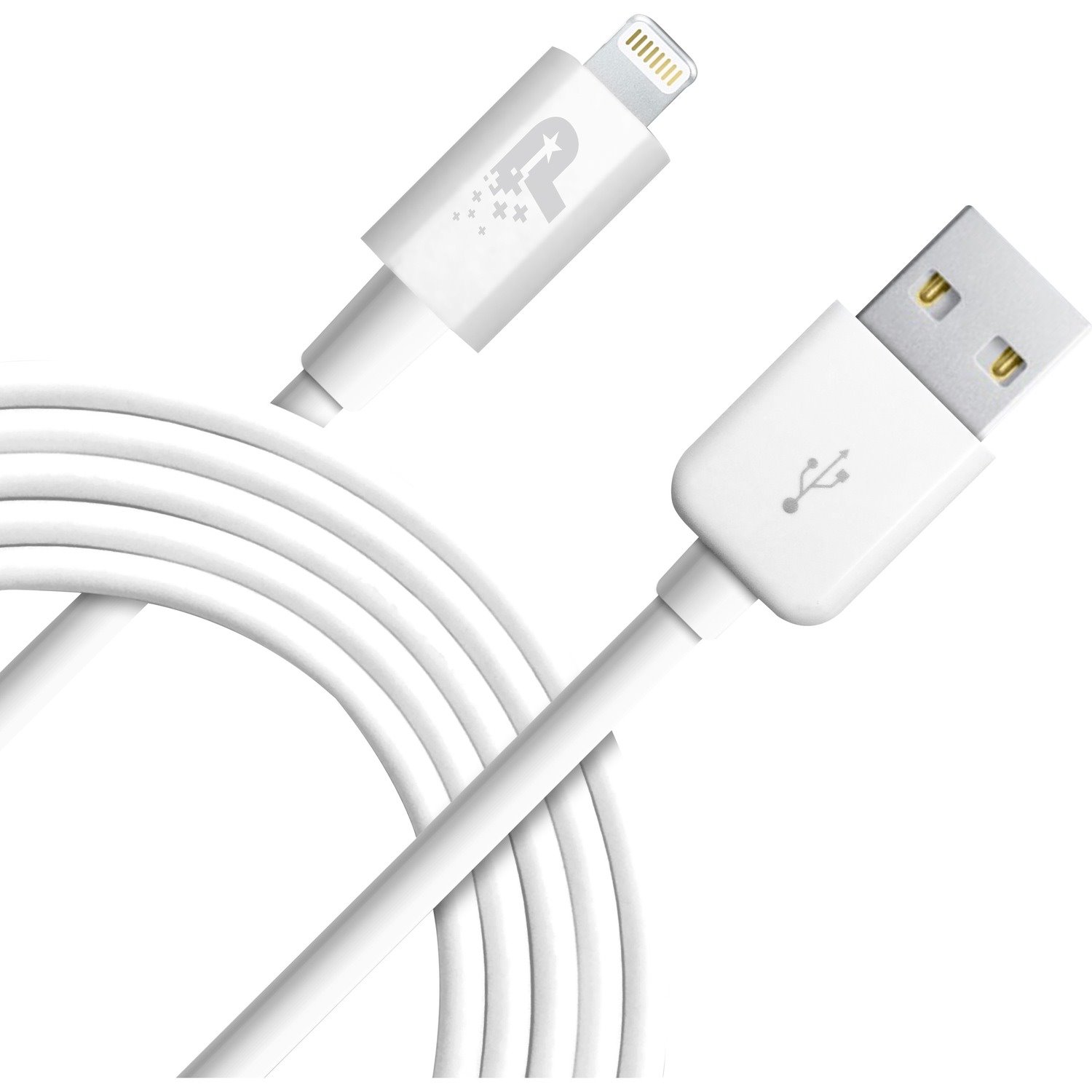 Patriot Memory 6ft Lightning Cable - White (PCALC6FTWH)