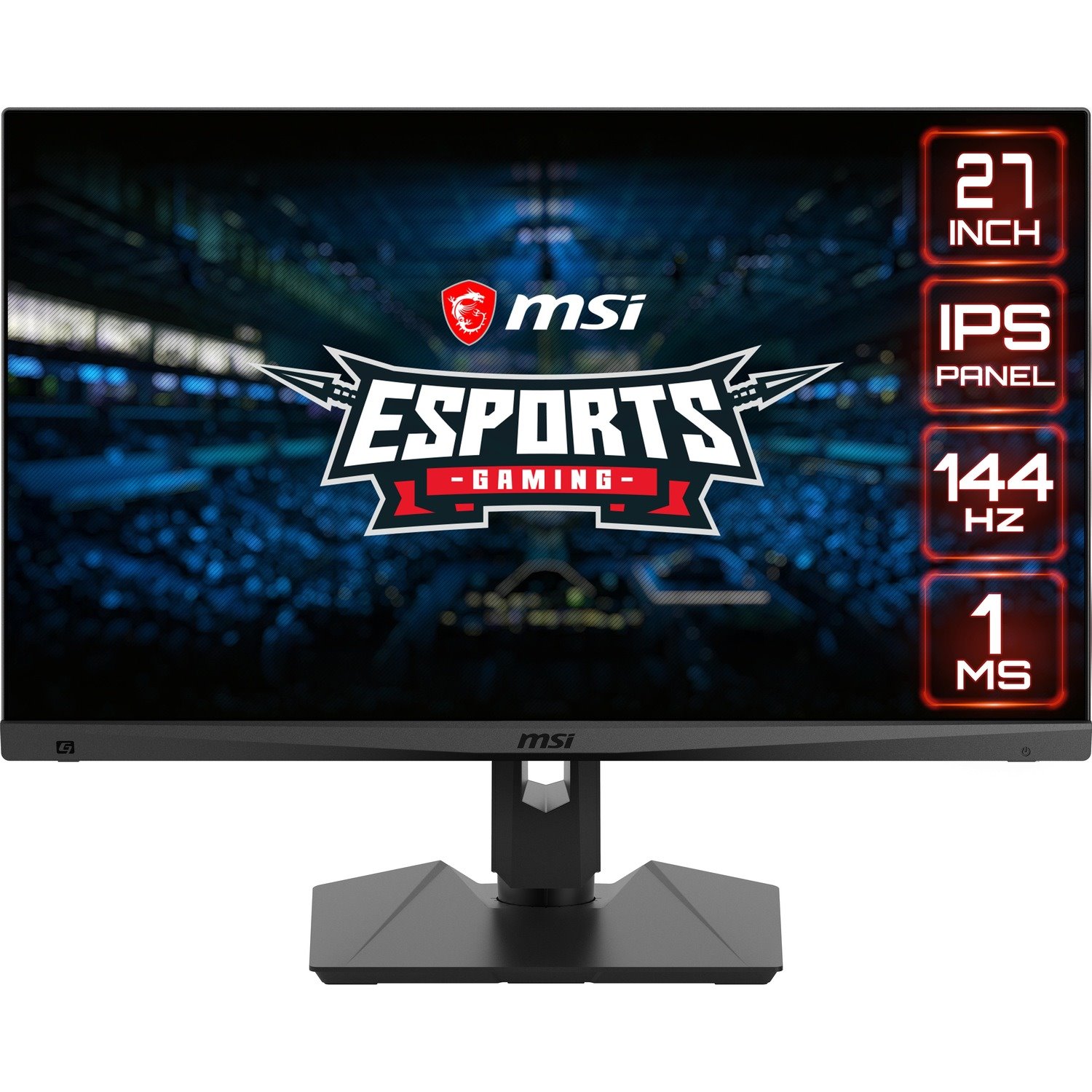 MSI Optix MAG274R 27" Class Full HD Gaming LCD Monitor - 16:9 - Black
