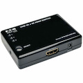 Eaton Tripp Lite Series 3-Port HDMI Mini Switch with Remote Control - 4K (HDMI F/3xF), 3D, HDCP 1.4, EDID