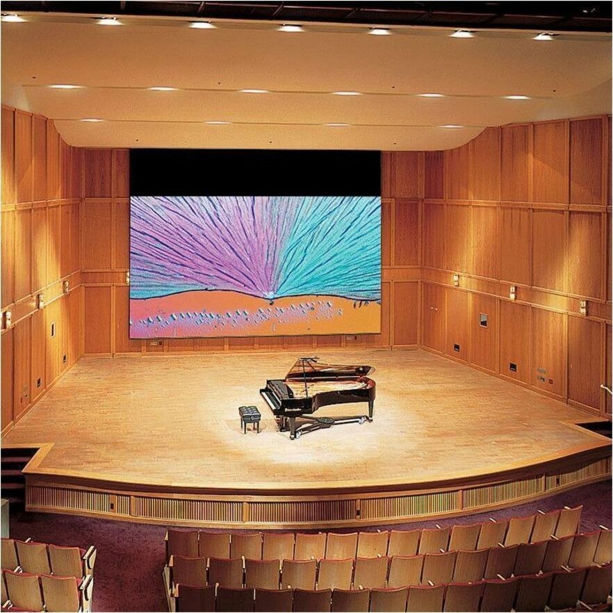 Draper Paragon E 324" Electric Projection Film