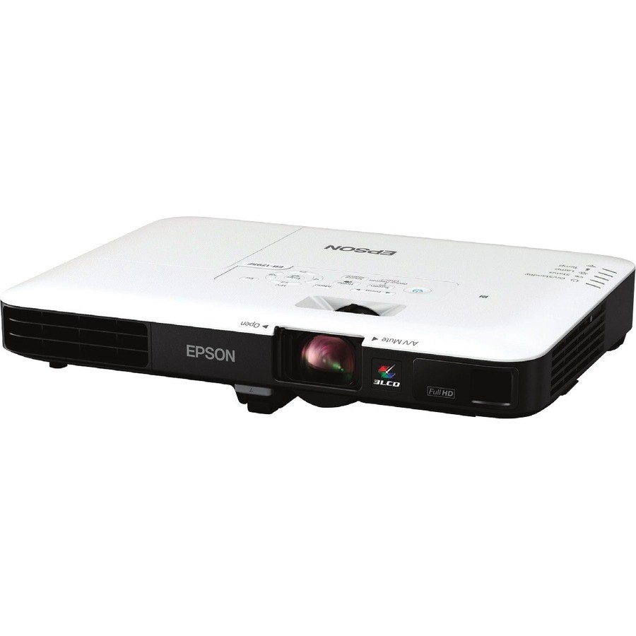 EPSON EB-1780W 3000LM WXGA PORTABLE 3LCD LAMP PROJECTOR 3YR