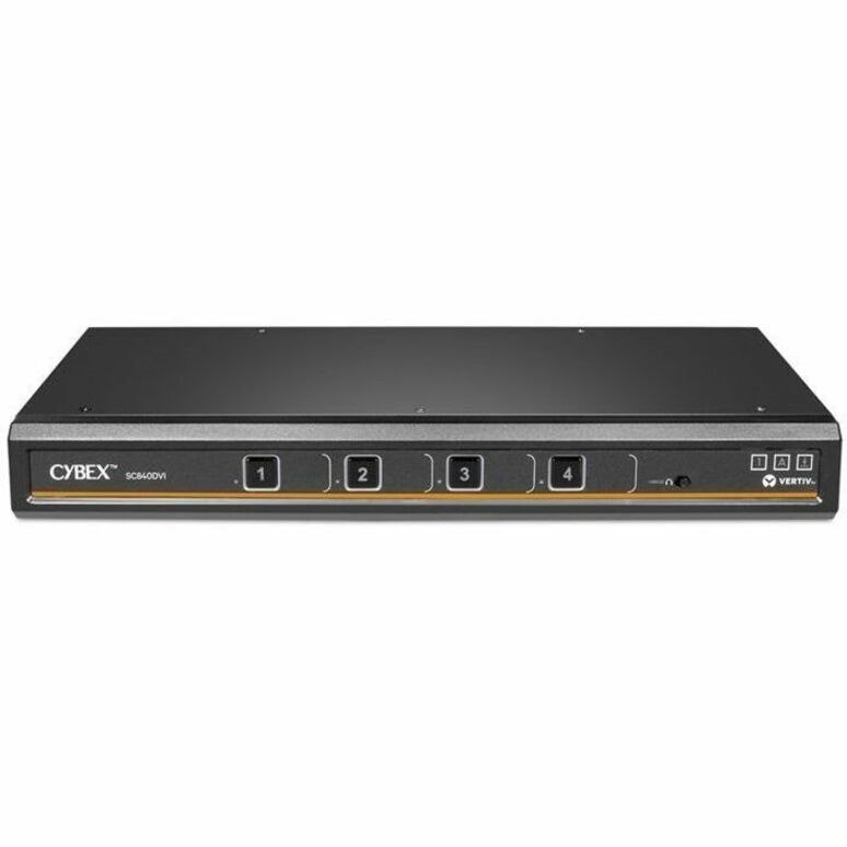 Vertiv AVOCENT Cybex 800 SC840 Digital und Analog KVM-Switchbox - TAA-konform
