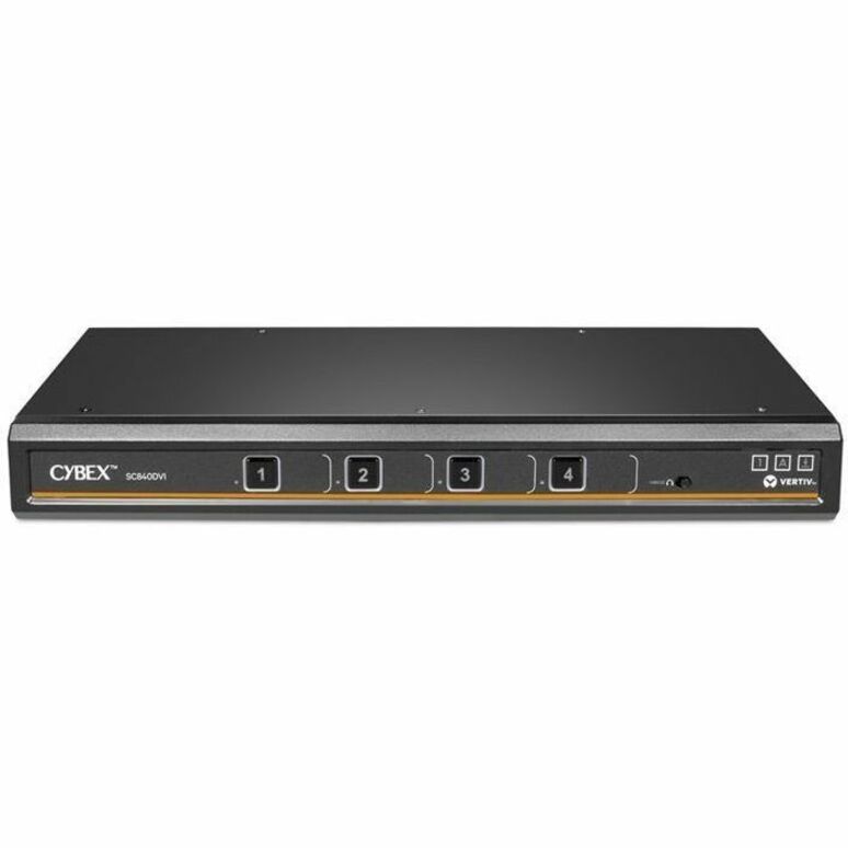 Vertiv AVOCENT Cybex 800 SC840 Digitaal en analoog KVM-schakeldoos - TAA Compliant