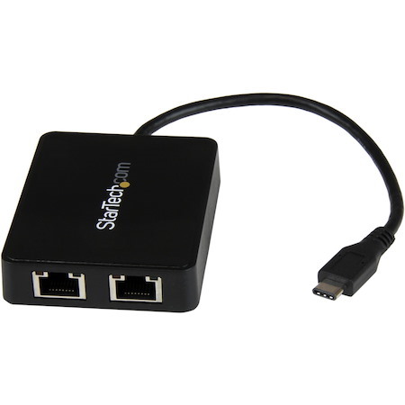 StarTech.com Gigabit Ethernet Adapter for Computer, Notebook - 10/100/1000Base-T - Desktop