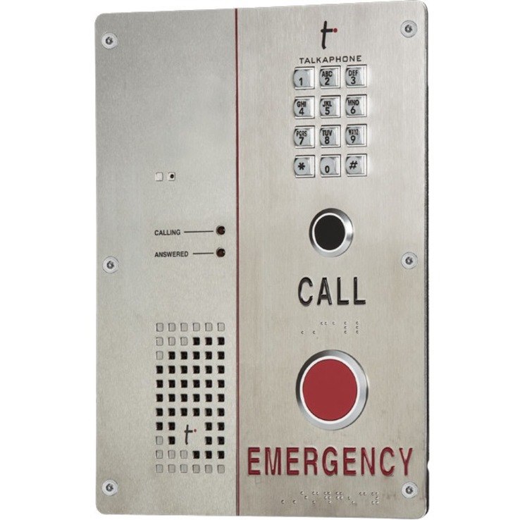 Talkaphone ETP-500 ETP-500ECK Intercom Sub Station