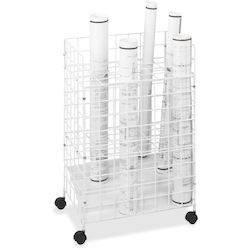 Safco Mobile Wire Roll File