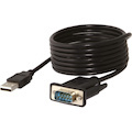 Sabrent USB 2.0 to Serial (9-Pin) DB-9 RS-232 Adapter Cable 6ft Cable