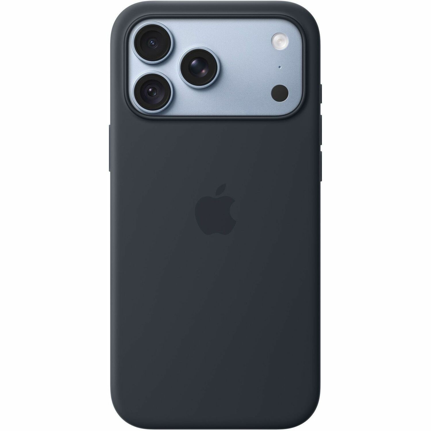 Apple Silicone Case Magsafe Iphone18pro Max - Navy Blue