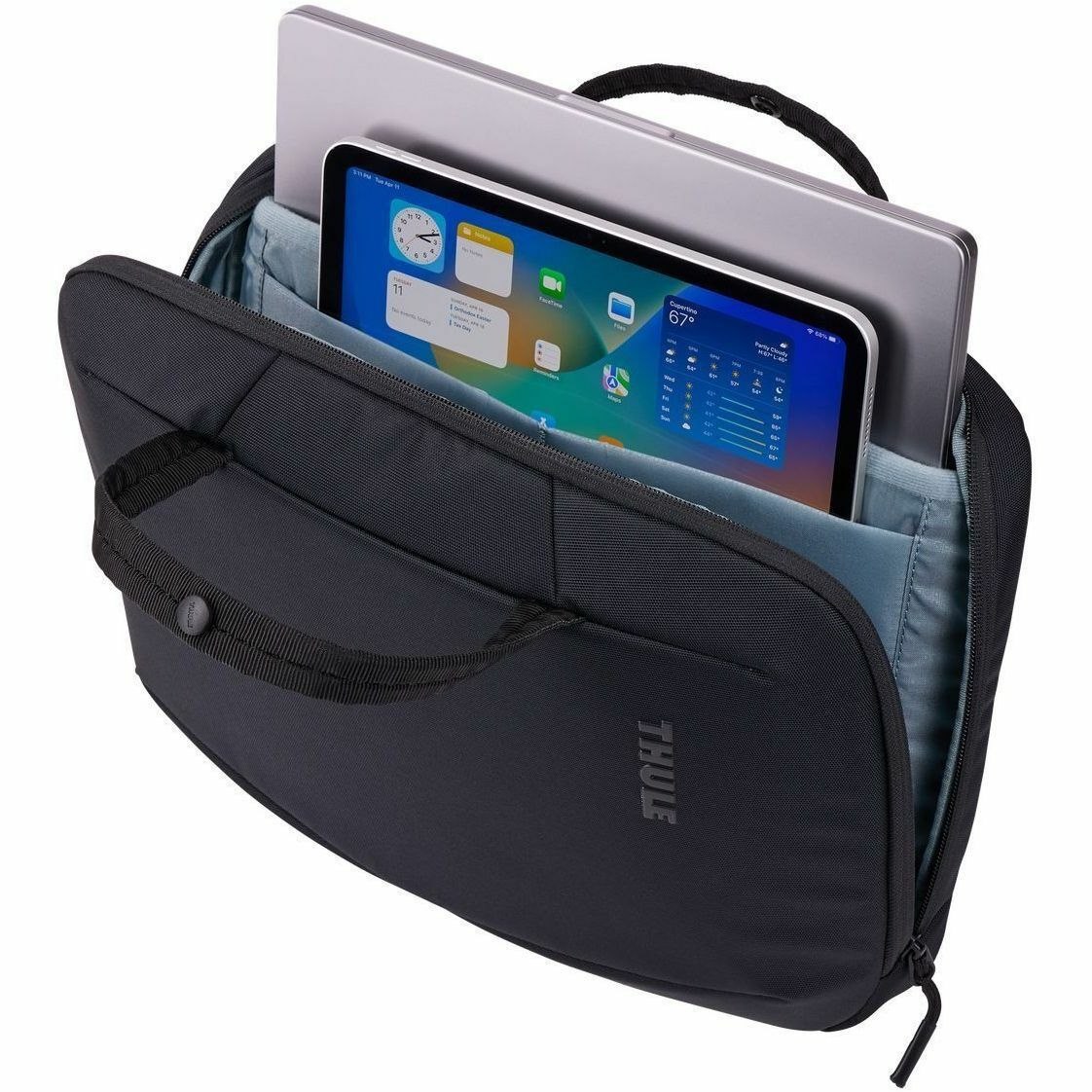 Thule Carrying Case (Attach&eacute;) for 27.7 cm (10.9") to 35.6 cm (14") Apple MacBook - Black