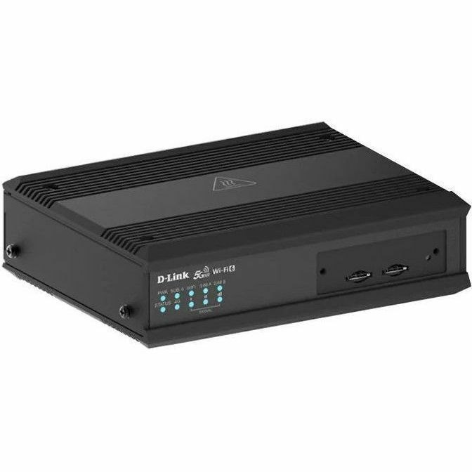 D-Link DTM-550-G Wi-Fi 6 IEEE 802.11 a/b/g/n/ac/ax 2 SIM Ethernet, Cellular Modem/Wireless Router
