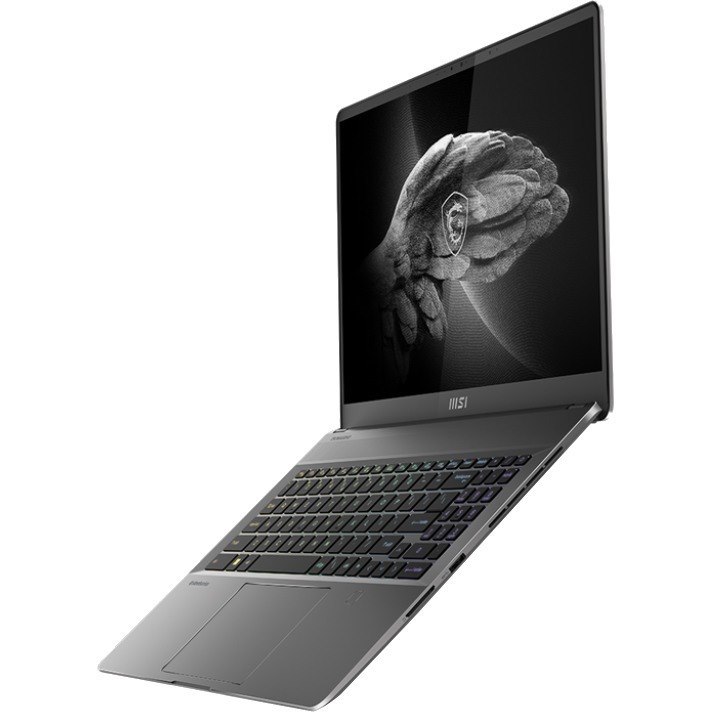 MSI CreatorPro Z16P B12U Creator Z16P B12UKST-074CA 16" Touchscreen Mobile Workstation - QHD+ - 165 Hz - Intel Core i7 12th Gen i7-12700H - 32 GB - 1 TB SSD - Lunar Gray