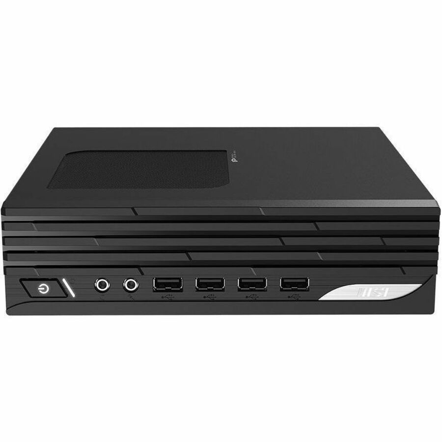 MSI PRO DP21 12M PRO DP21 12M-880AU Desktop Computer - Intel Core i5 12th Gen i5-12400 - 16 GB - 1 TB SSD - Mini PC - Black